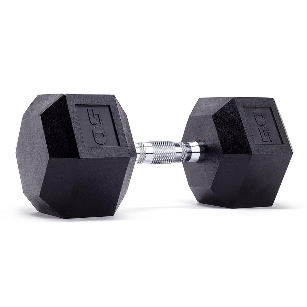 Premium PVC Hex Dumbbells - Non-Slip Workout Weights for Home Gym, Strength Training & Fitness - Ideal for CrossFit, Bodybuilding & Indoor Exercise