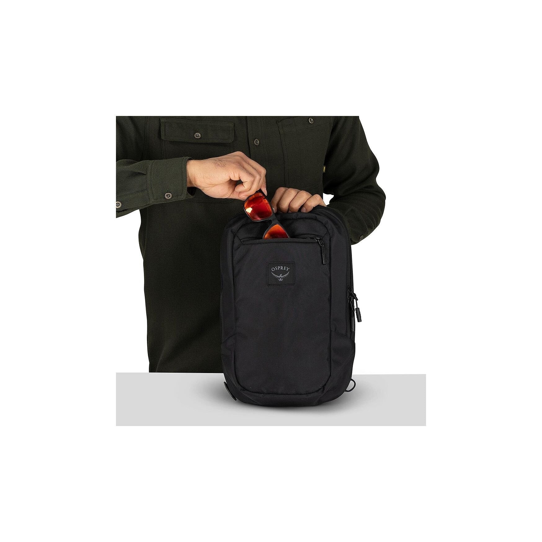 Aeode Sling Bag for Women & Men - Lightweight Crossbody Shoulder Bag - Perfect for Travel, Hiking, and Everyday Use