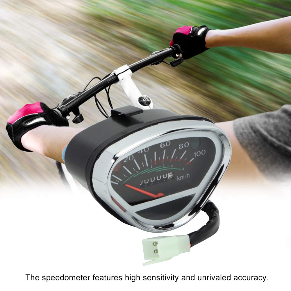 DAX Bike CT70 Bike Speedometer - Digital Odometer & Speed Gauge up to 100km/h - Perfect for Motorcycle, Scooter & Off-Road Biking Adventures