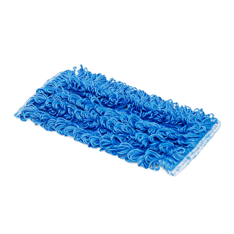 IPC Pulex Looped Cleano Pad - 10 Inch (25cm) Premium Blue Microfiber Cleaning Cloth for Cars, Windows, and Household Surfaces - Scratch-Free & Lint-Free Cleaning Tool
