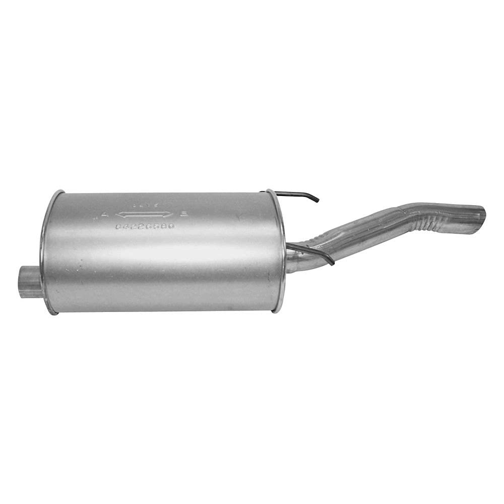 AP Exhaust Products 2520 Performance Muffler - High-Quality Car Exhaust System for Enhanced Engine Sound & Performance | Perfect for Automotive Upgrades & Street Legal Modifications