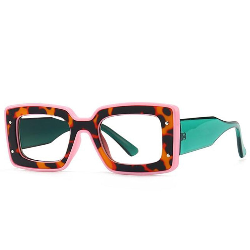 Norma Luxury Designer Vintage Square Glasses Frame - Stylish & Durable Eyewear for Men & Women | Perfect for Reading, Fashion, and Everyday Use