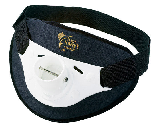 Capt. Harry's Padded Fishing Rod Belt - Comfortable & Adjustable Waist Support for Fly Fishing, Surf Casting & Boat Fishing - Perfect for Anglers & Outdoor Enthusiasts