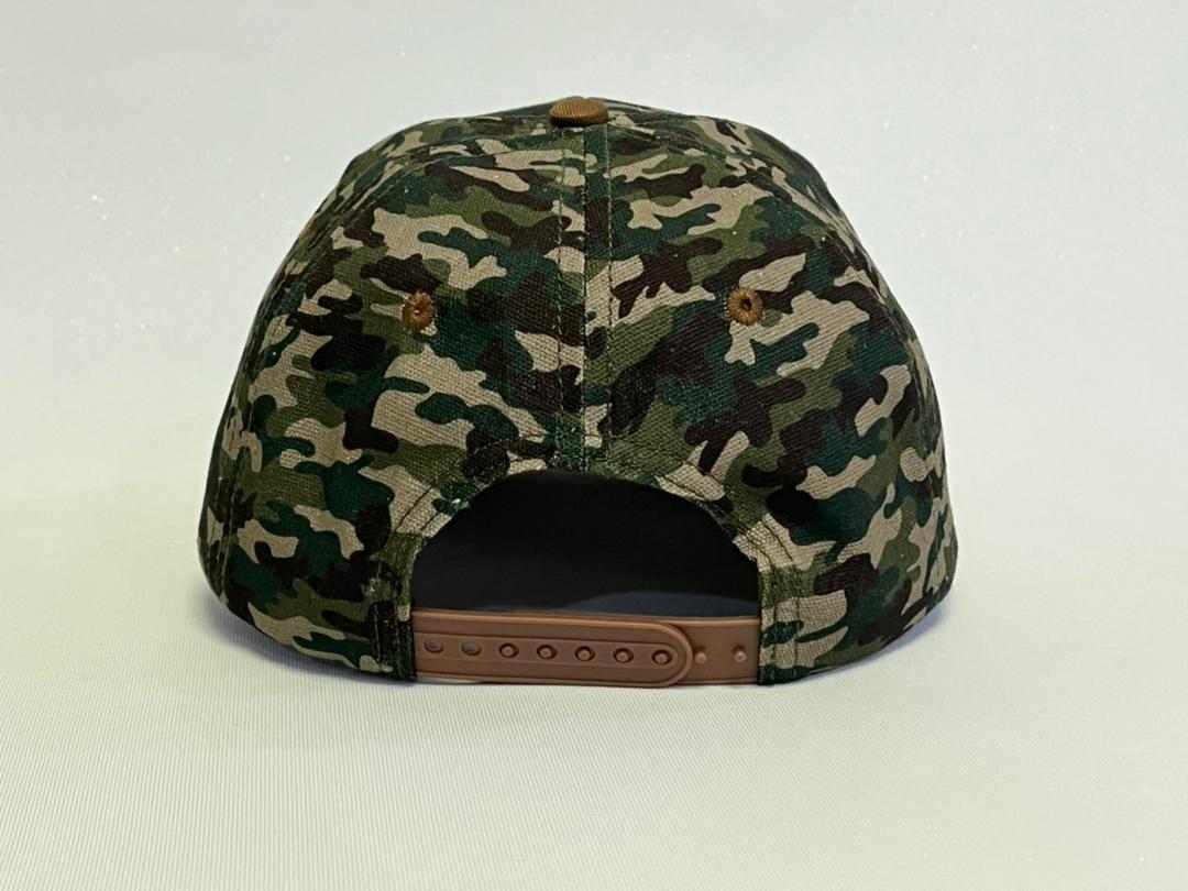 VT Shield Logo Future Looks Bright Camo Brown Snapback Hat - Stylish Adjustable Baseball Cap for Men & Women - Perfect for Outdoor Sports, Casual Wear, and Street Fashion