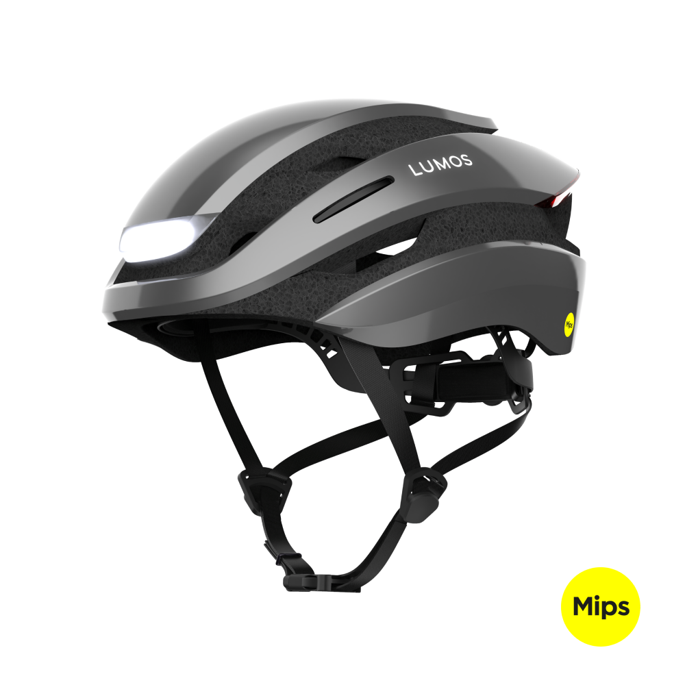 Lumos Ultra Bike Helmet with LED Lights - Smart Bluetooth Cycling Helmet for Night Riding Safety - Perfect for Urban Commuters & Mountain Bikers