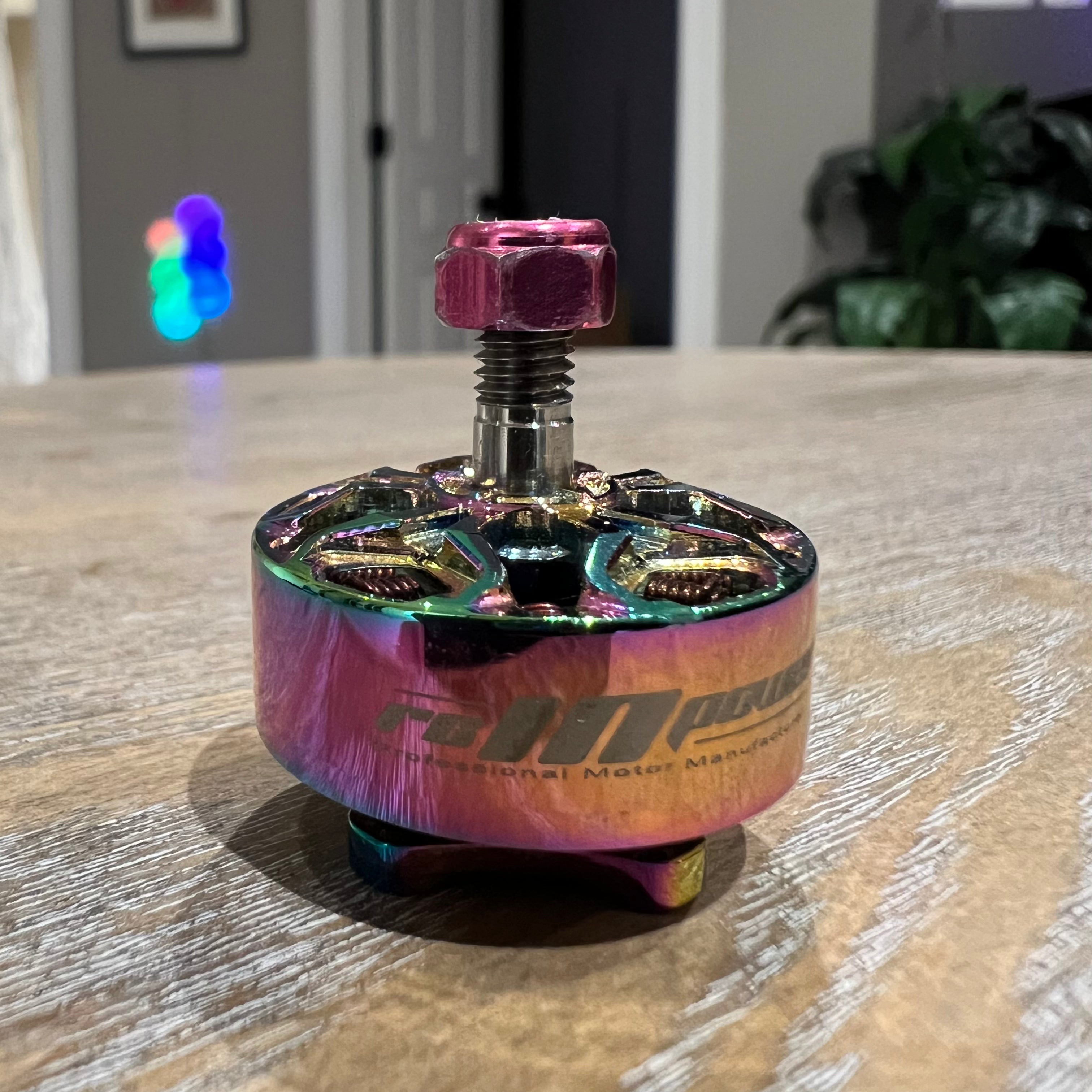 Refurbished RCinPOWER GTS V4 2207 2100KV MCK Edition Motors (4-Pack) - High Performance Brushless Motors for FPV Racing Drones, Quadcopters & RC Aircraft