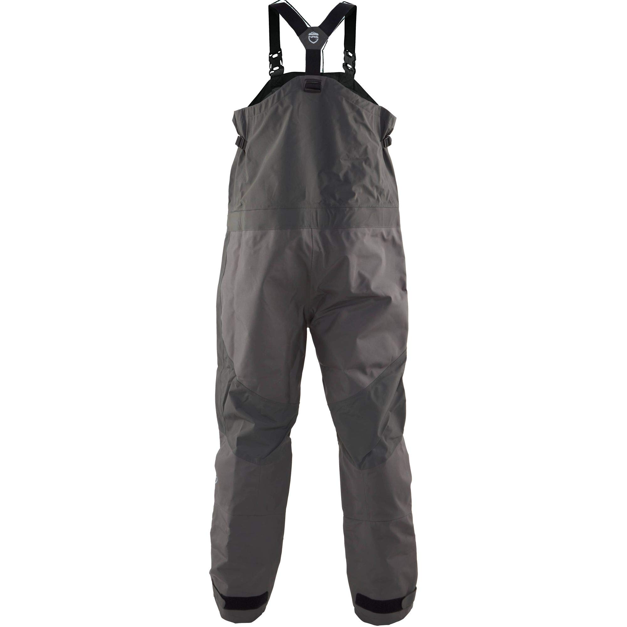 NRS Sidewinder Dry Bibs - Waterproof Paddling Pants for Kayaking, Canoeing & Fishing - Stay Dry in All Weather Conditions