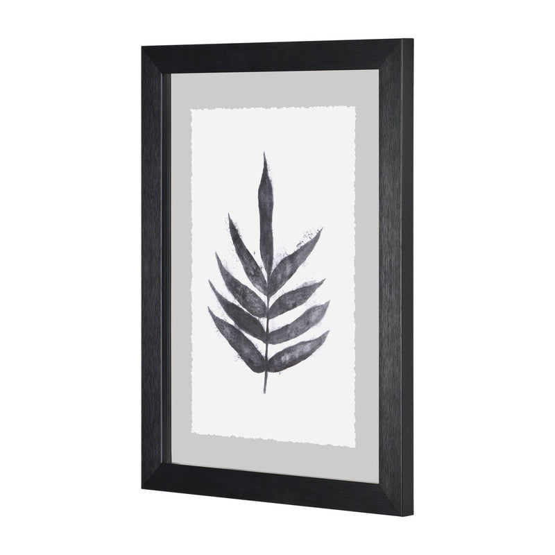 Benalla Wall Art Set of 3 - Modern Black Canvas Paintings for Living Room, Bedroom & Office Decor