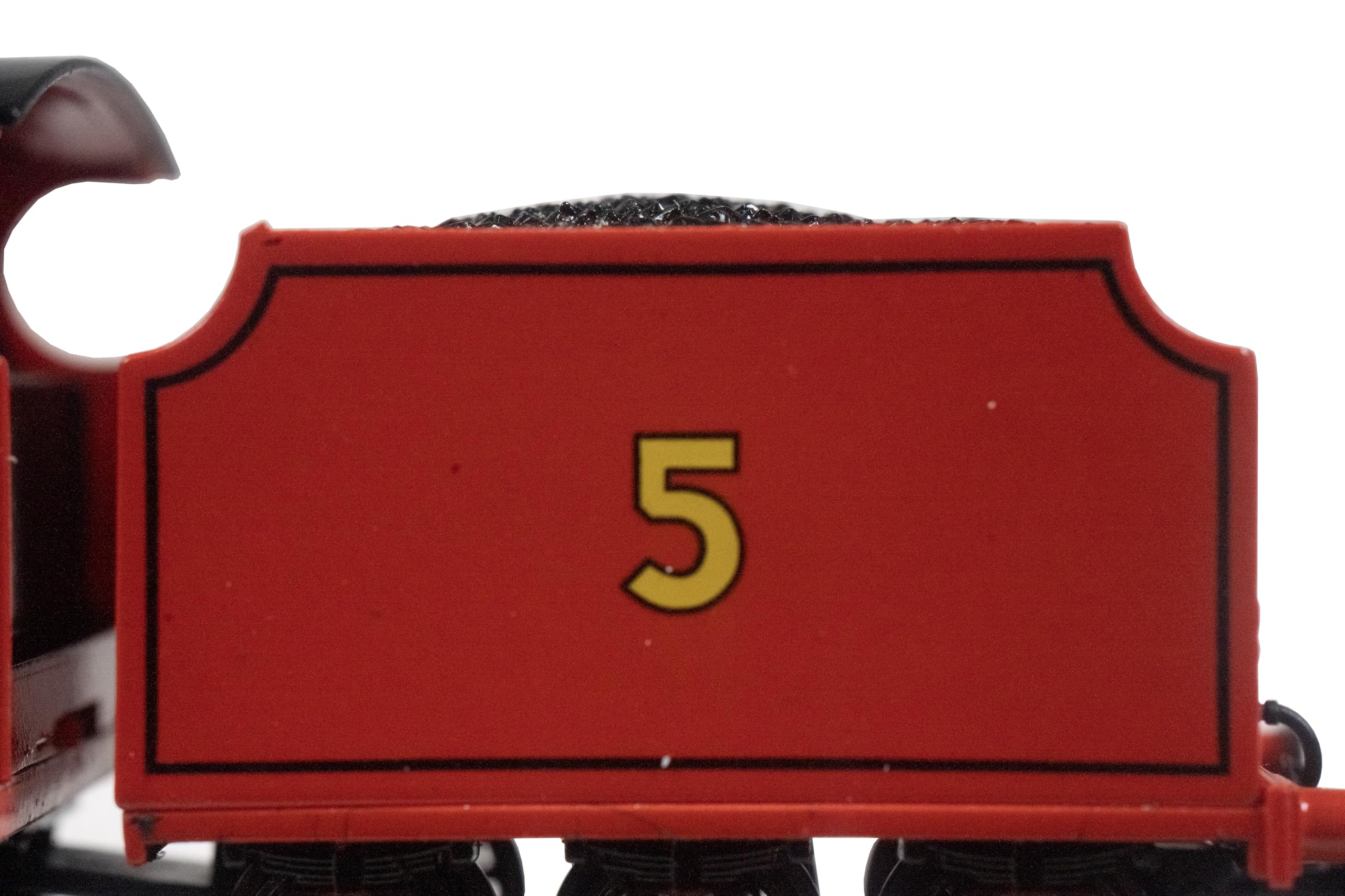 Bachmann Trains Thomas & Friends™ James The RED Engine N Scale Model Train - Perfect for Collectors, Kids & Train Enthusiasts - Great for Home Displays, Birthday Gifts & Railroad Layouts