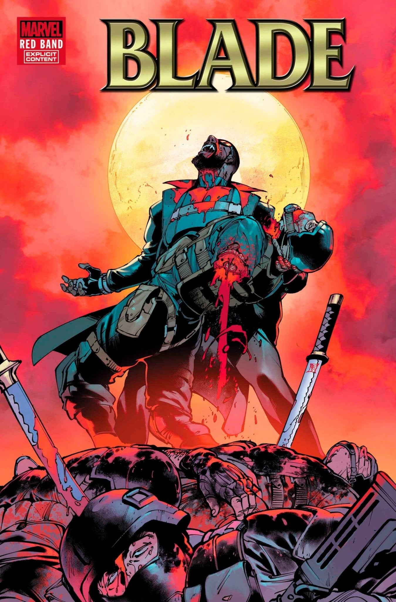 Blade: Red Band #2 [Polybagged] - Collectible Comic Book for Marvel Fans, Action-Packed Superhero Story | Perfect for Gifts, Displays & Comic Collections