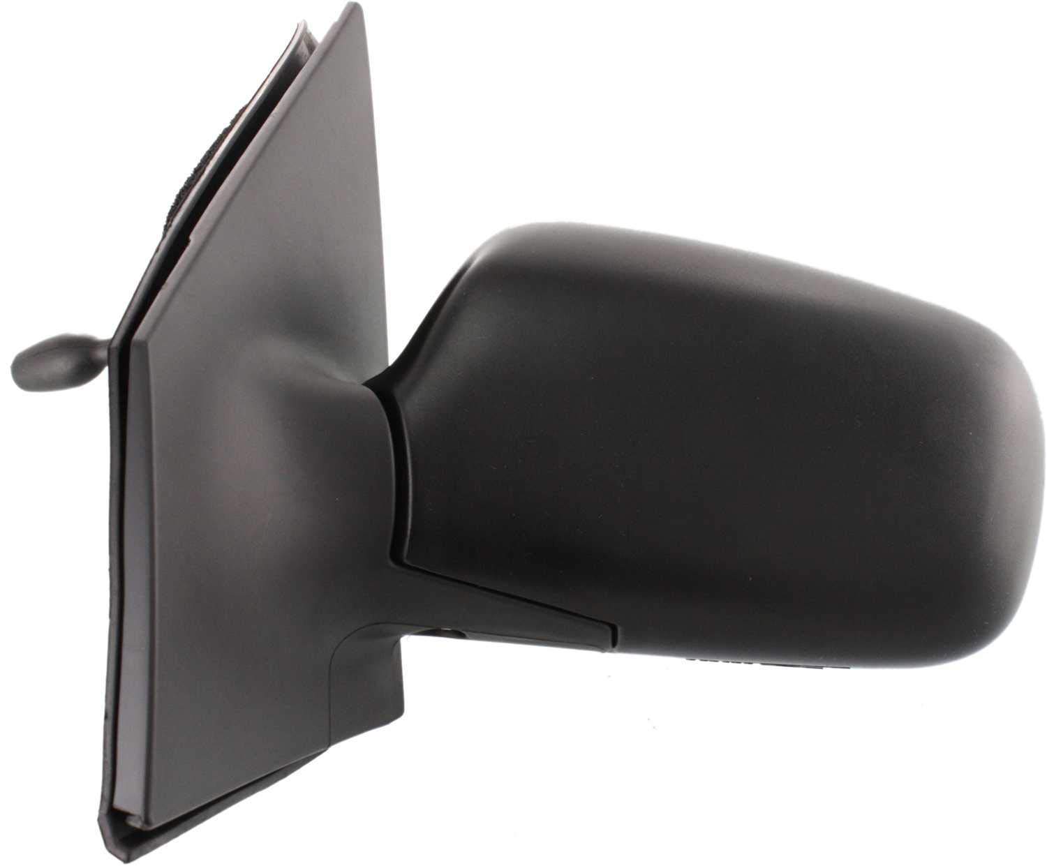 Kool Vue Textured Side Mirrors for Toyota Echo 2000-2005 - Driver & Passenger Side Replacement - Perfect for Daily Commuting & Road Trips