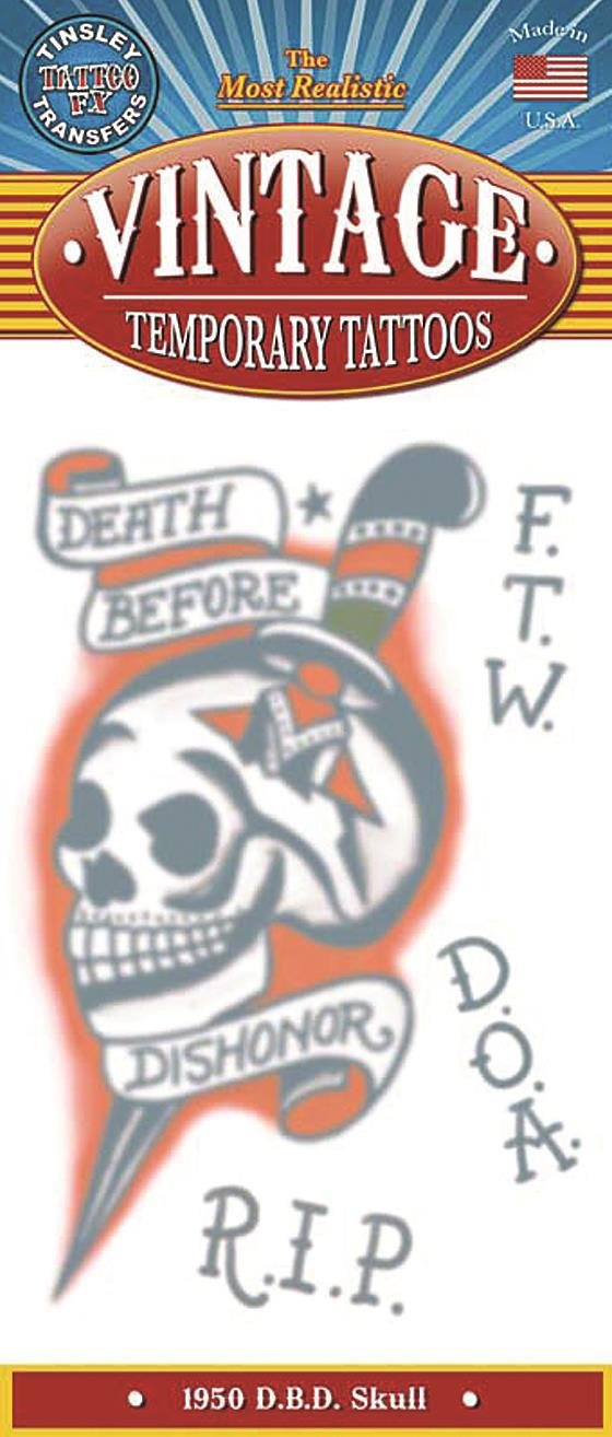 Vintage Skull Tattoo Design - Gothic DBD Inspired Art for Tattoo Lovers & Horror Fans | Perfect for Tattoo Shops, Halloween Decor, and Dark Aesthetic Merchandise