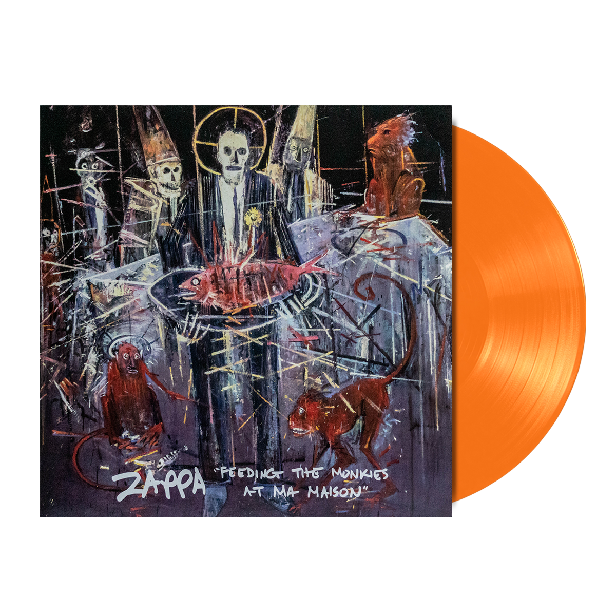 Feeding The Monkeys At Ma Maison Limited Edition Vinyl LP Record - Perfect for Music Collectors & Vintage Vinyl Enthusiasts