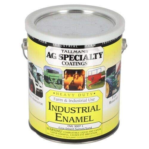 All States Ag Parts ASAP Case IH Desert Sand Tractor Paint - 1 Gallon for Farm Equipment Restoration & Touch-Ups | Durable OEM Color Match for Tractors, Implements & Agricultural Machinery