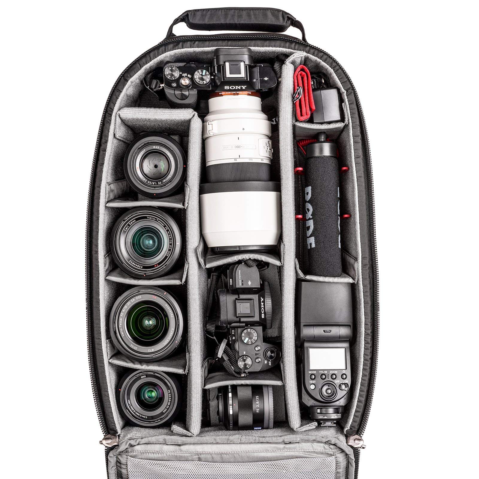 MindShift Gear FirstLight 20L DSLR Camera Backpack for Outdoor Photography - Waterproof Hiking & Travel Backpack (Charcoal) - Perfect for Adventure Travel, Landscape Photography & Daily Commute