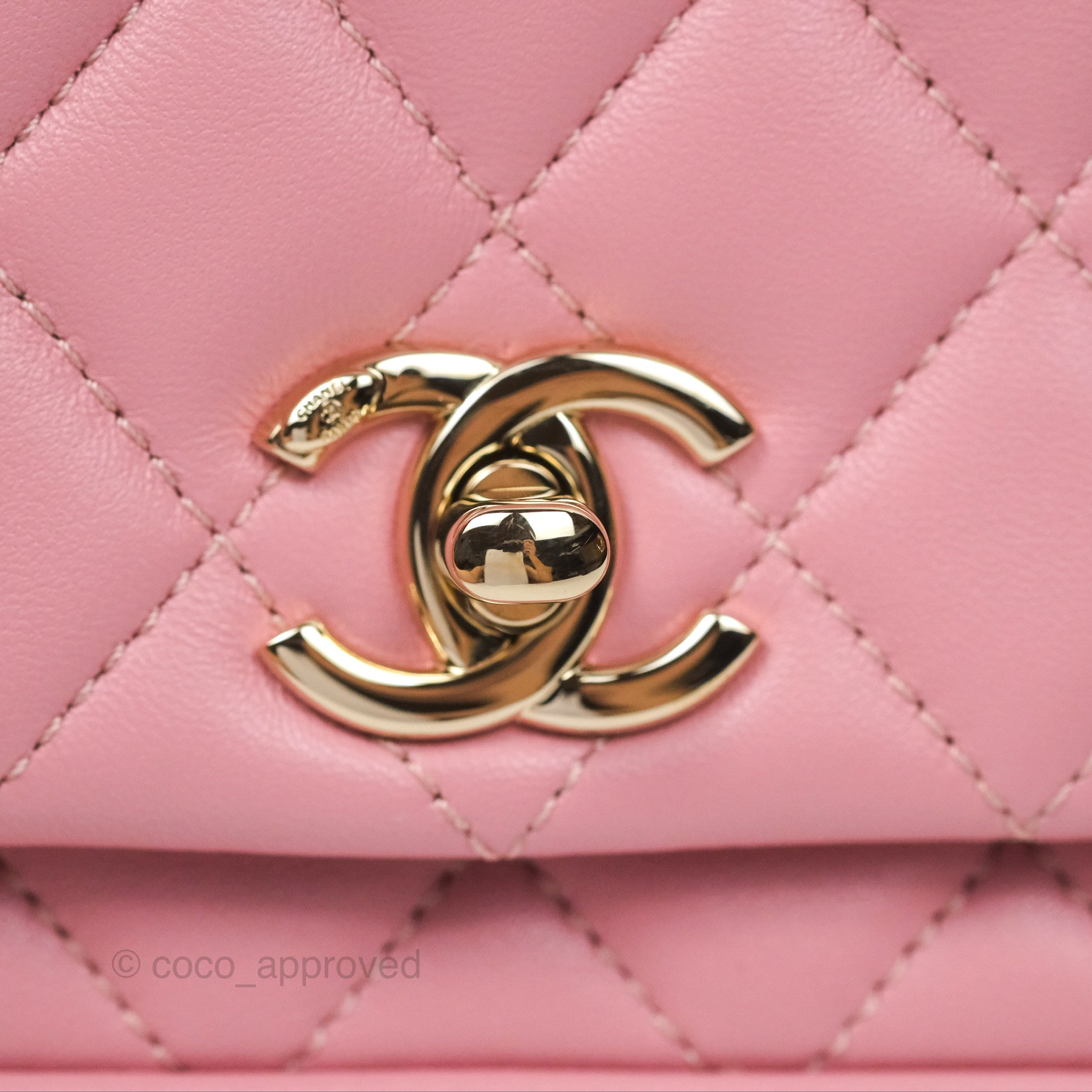 Chanel Citizen Chic Flap Bag in Pink Lambskin Leather with Gold Hardware - Luxury Crossbody Purse for Women, Perfect for Date Night & Special Occasions
