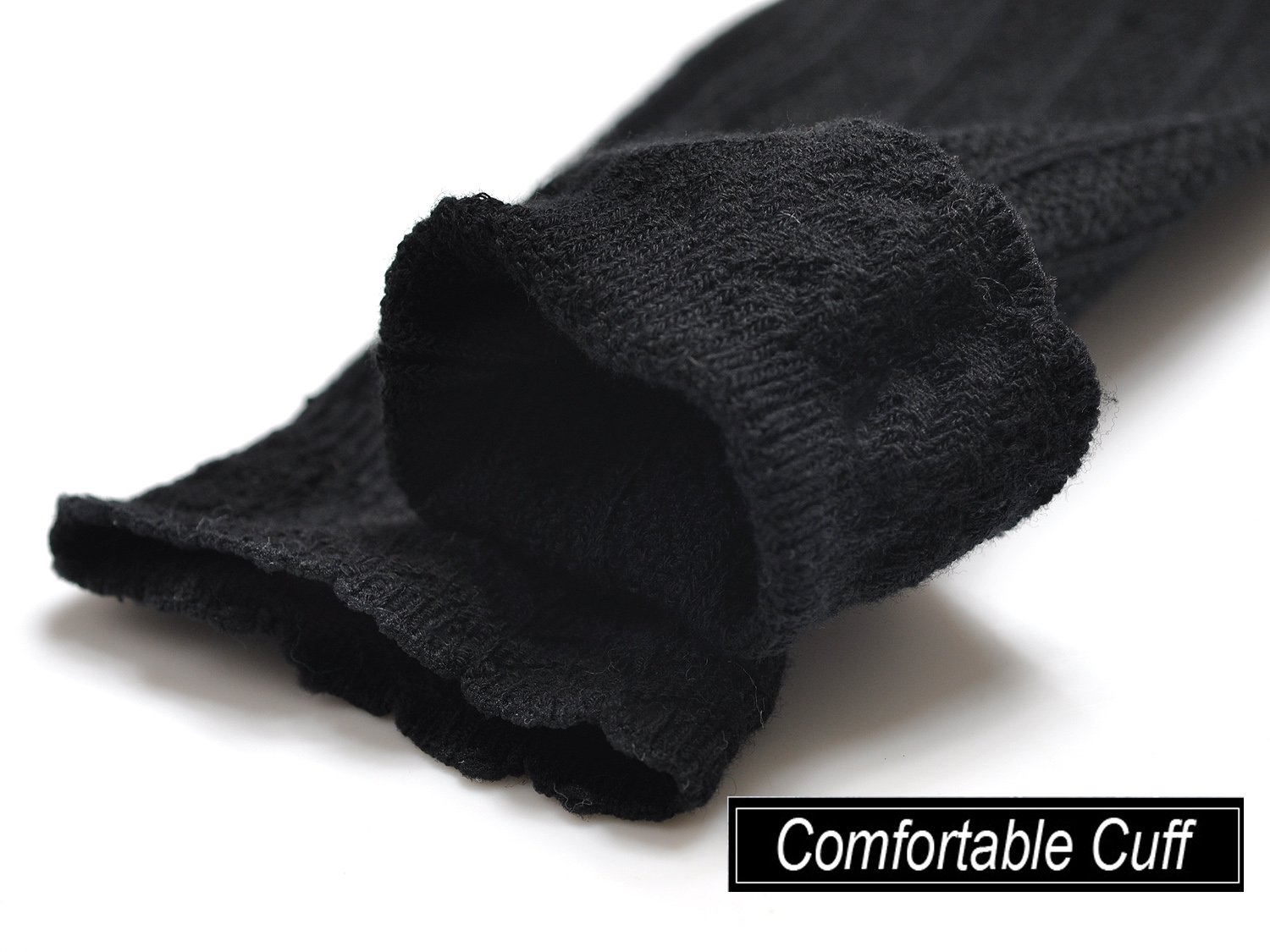 EPEIUS Baby Girls & Boys Knee High Socks - Uniform Tube Ruffled Stockings for Infants & Toddlers (3/5 Pack) - Perfect for School, Parties & Daily Outfits