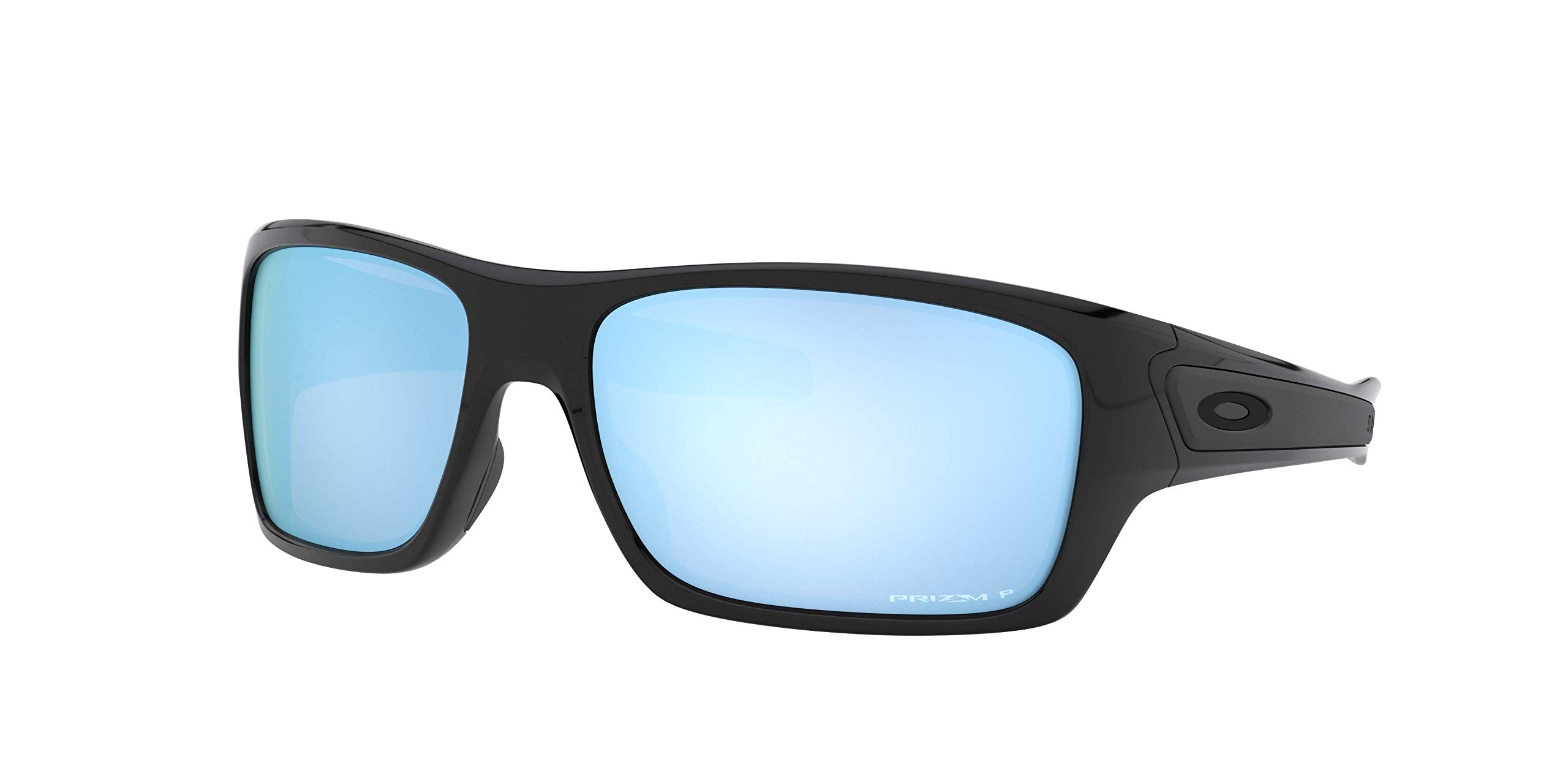 Oakley Men's Oo9263 Turbine Rectangular Polarized Sunglasses for Driving, Running & Outdoor Sports - UV Protection & Lightweight Frame