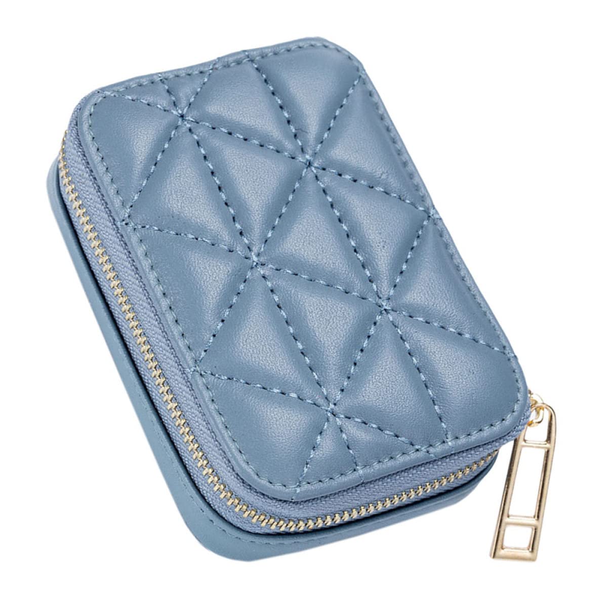 FRCOLOR PU Leather Lipstick Case with Mirror - Travel Makeup Bag & Lip Gloss Organizer for Purse | Perfect for On-the-Go Touch Ups & Cosmetic Storage