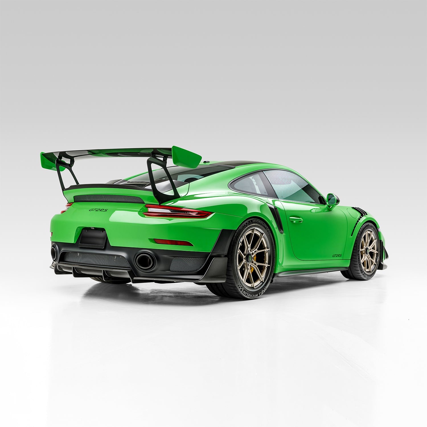 Porsche 991.2 911 GT2RS Rear Wing Spoiler - Carbon Fiber Car Spoiler for Enhanced Aerodynamics & Racing Performance - Perfect for Track Days & Sports Car Upgrades