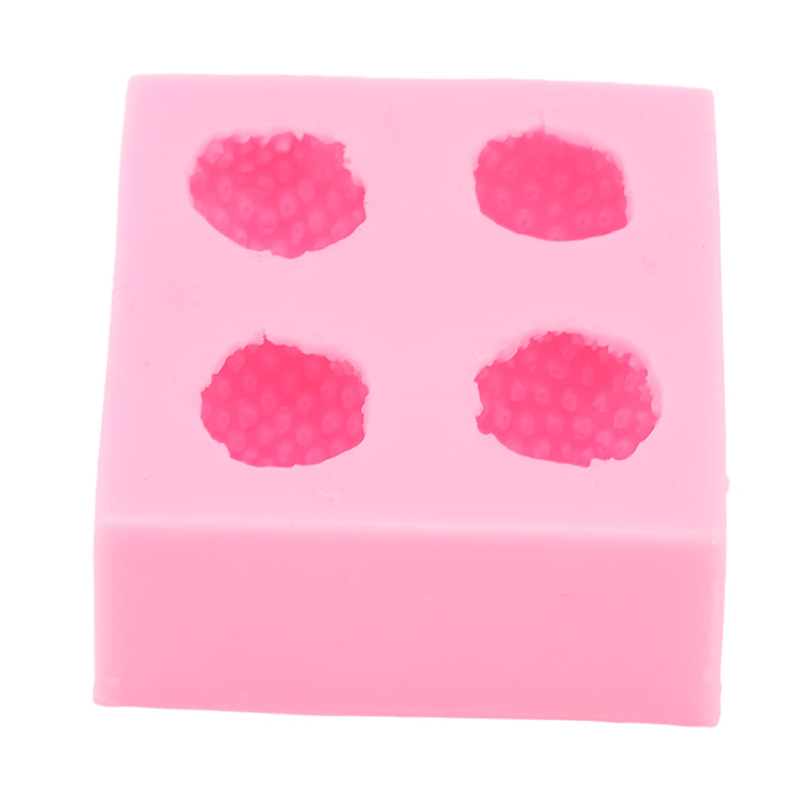 Premium Food-Grade Silicone Fondant & Chocolate Molds - Multi-Purpose Baking Tools for Cake Decorating, Candy Making & DIY Desserts (Pink) - Perfect for Home Bakers & Professional Chefs