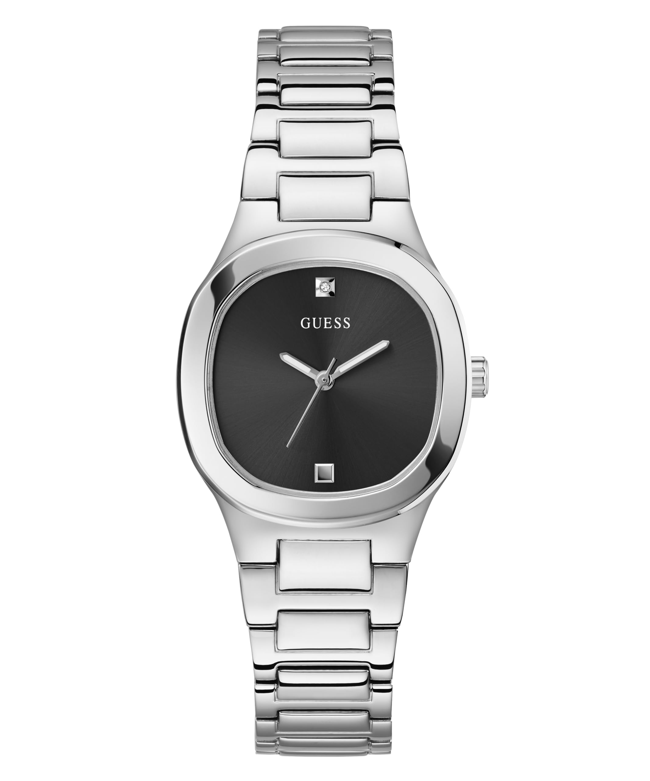 GUESS Women's 32mm Fashion Watch with Stainless Steel Band - Elegant Analog Wristwatch for Women, Perfect for Office, Party & Everyday Wear