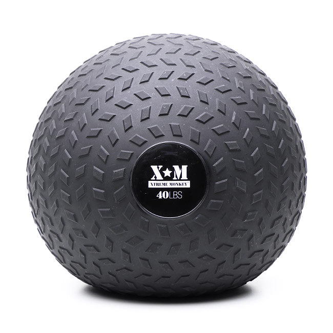 XM Fitness Pro Slam Balls - Heavy Duty Exercise Medicine Balls for CrossFit, Strength Training & Home Workouts | Perfect for Gym, Functional Training & Athletic Conditioning