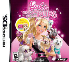 Barbie: Groom and Glam Pups - Nintendo DS Game for Girls | Virtual Pet Care & Fashion Styling Adventure | Perfect for Kids Birthday Gifts & Family Game Night
