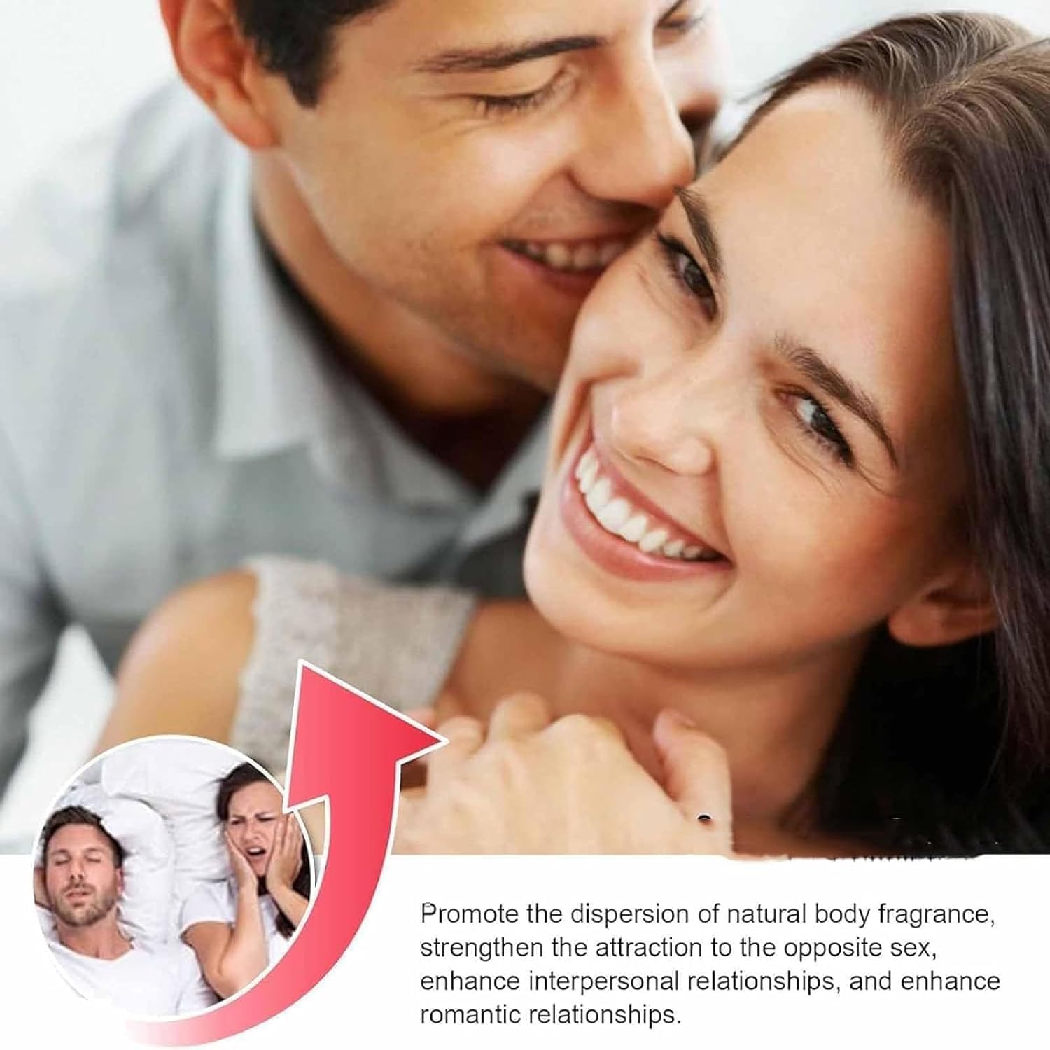 Enhanced Scents Pheromone Perfume for Women - Long Lasting Attractant Fragrance with Natural Pheromones, Portable Travel Size (Peach Scent) - Perfect for Date Nights, Romantic Occasions & Confidence Boosting
