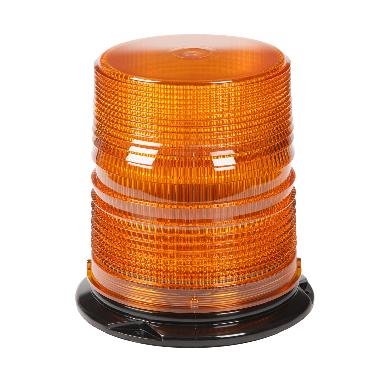 Bright LED Beacon Light - High Visibility Safety Warning Light for Emergency Vehicles, Trucks, Construction Sites & Hazardous Areas - Waterproof & Durable for Outdoor Use