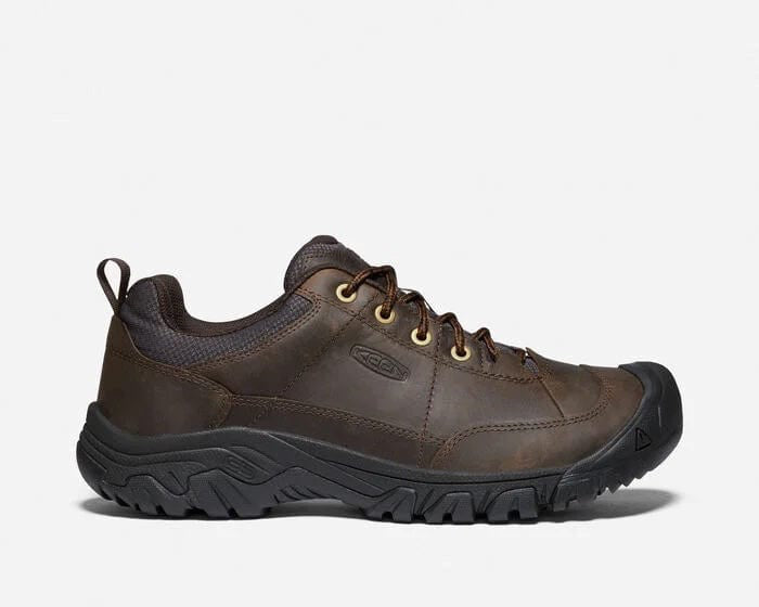 Targhee III Oxford Shoes for Men - Waterproof Hiking Boots with Ankle Support - Perfect for Outdoor Adventures, Camping, and Trail Running