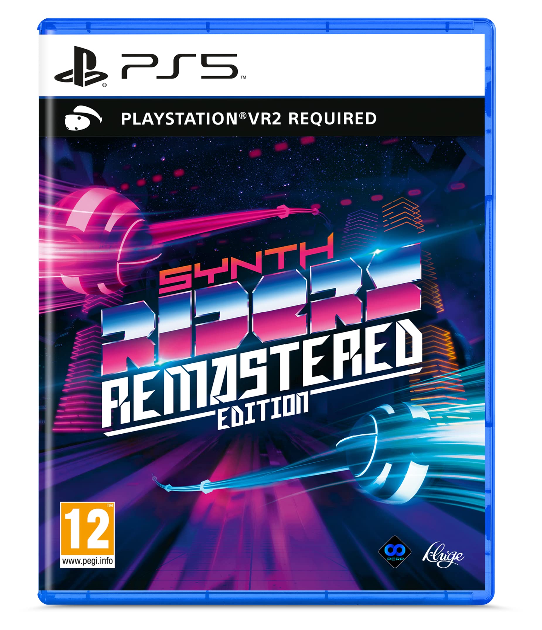 Synth Riders Remastered VR Game - Rhythmic VR Experience for PlayStation, Oculus & Steam | Perfect for Fitness, Dance Parties & Immersive Gaming