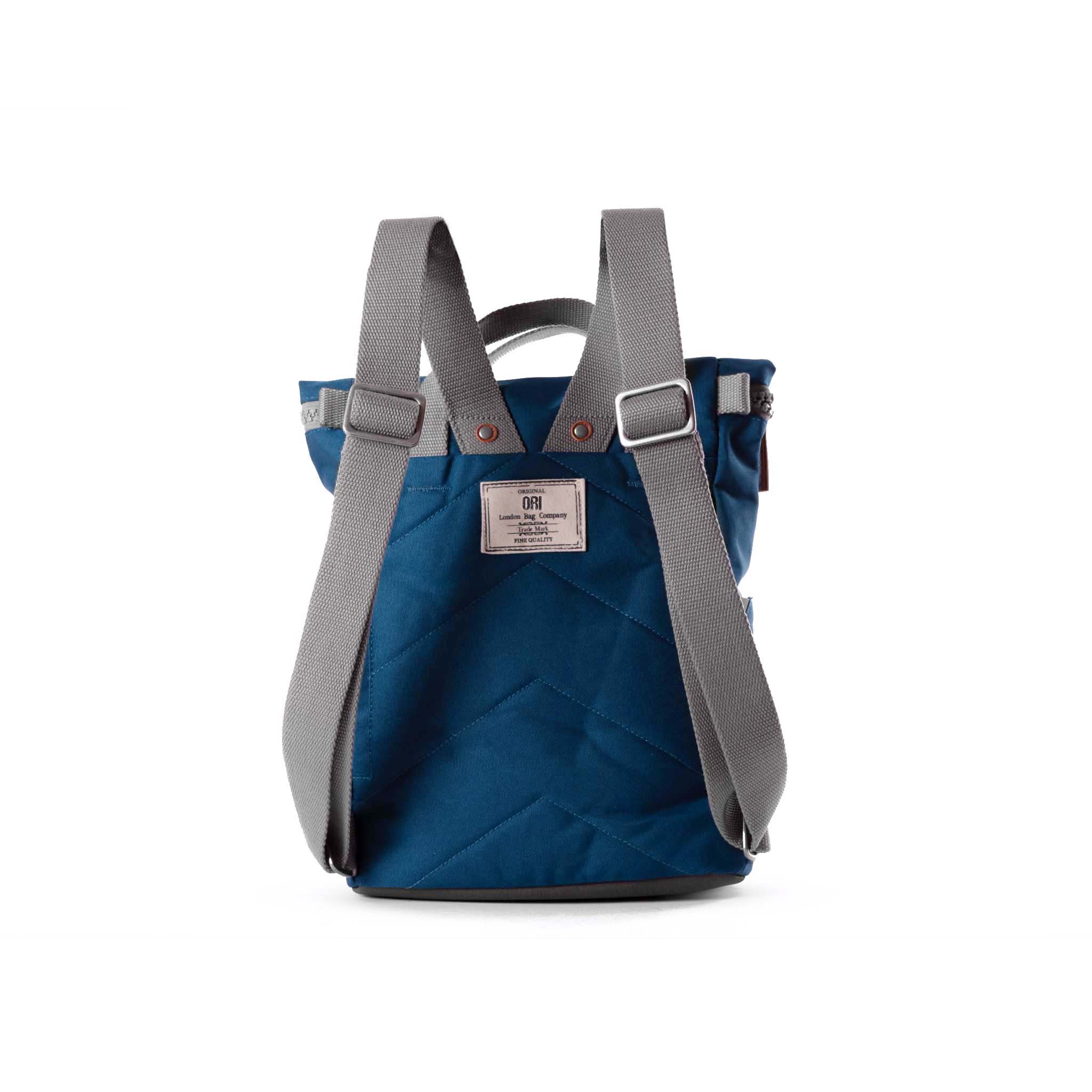 Finchley A Marine Recycled Canvas Tote Bag - Eco-Friendly & Durable for Beach, Travel & Shopping