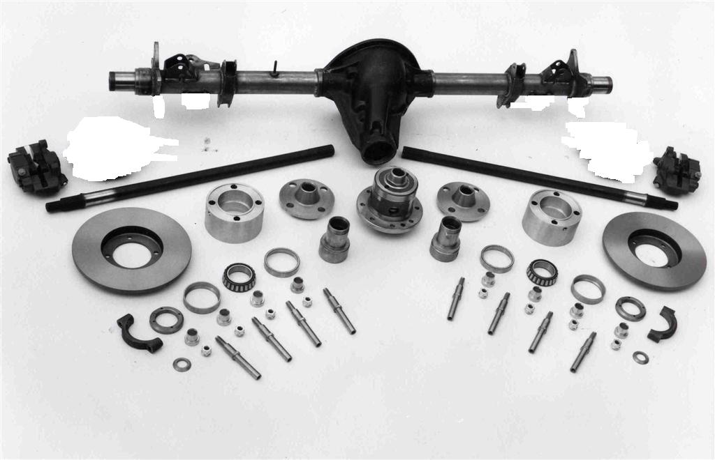 Premium Group 4 Full Floating Axle Kit for Off-Road Trucks & SUVs - Heavy Duty Performance Upgrade for Rock Crawling, Overlanding & Towing