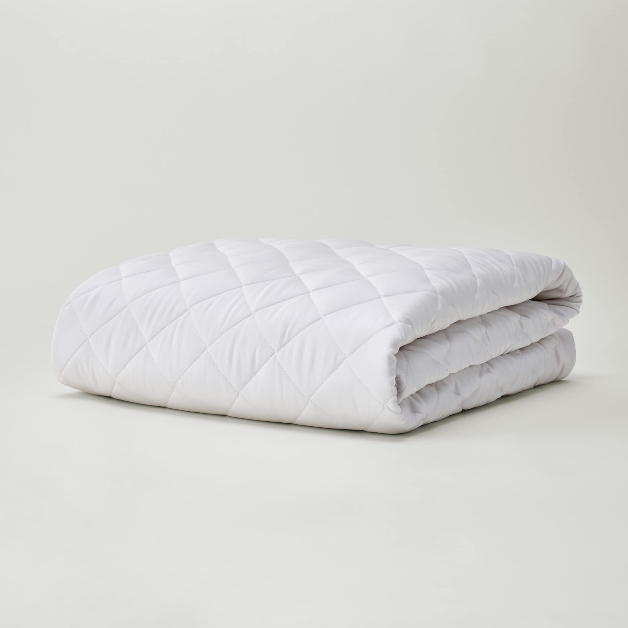 SIJO Temperature Regulating Cooling Mattress Pad - Queen Size, Award-Winning by Sleep Foundation, Waterproof & Breathable Summer Bed Cover for Hot Sleepers | Perfect for Night Sweat Relief & Hot Climate Comfort