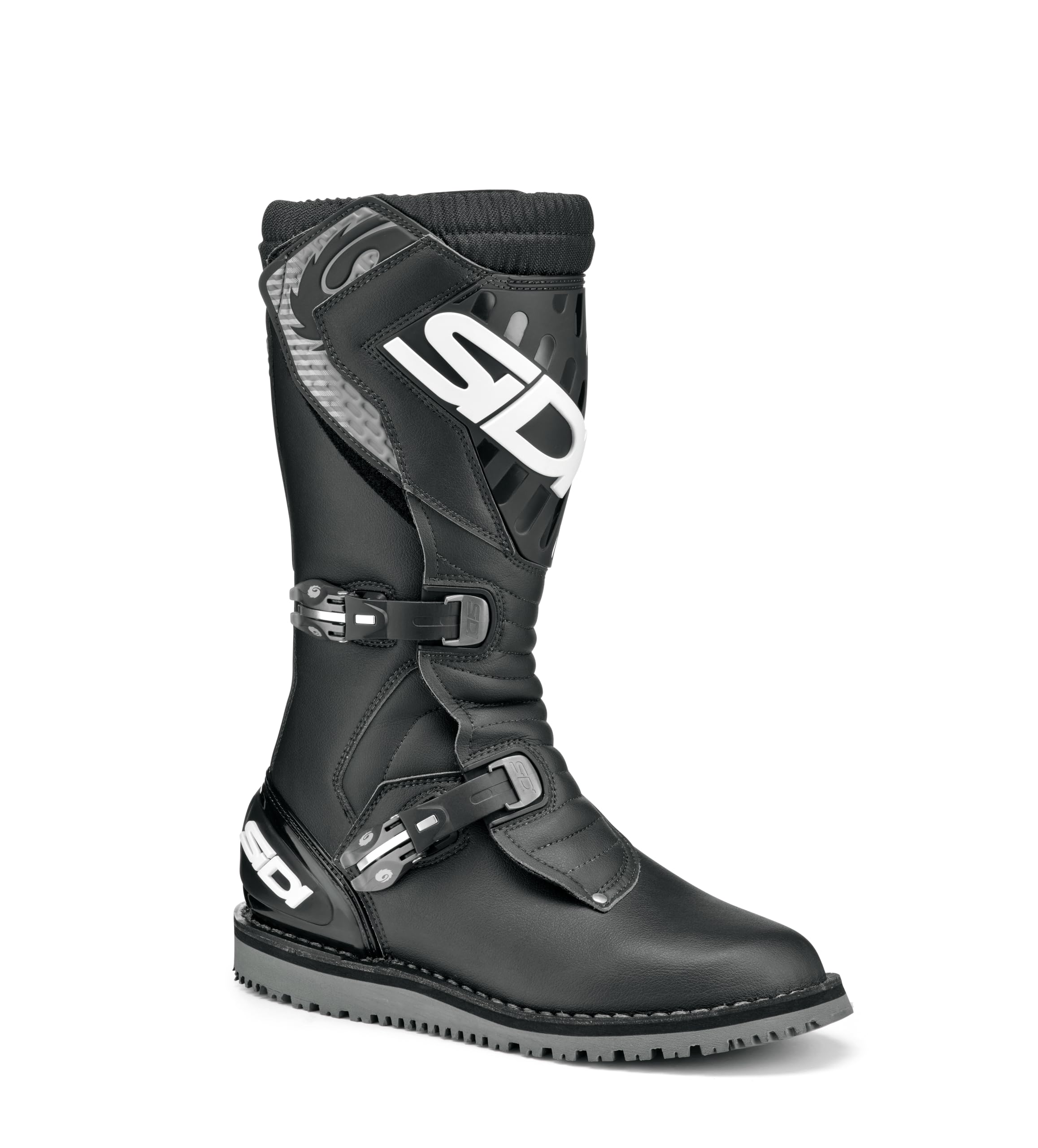 SIDI Trial Zero 2 Offroad Motorcycle Boots - Durable & Comfortable Motocross Boots for Men - Perfect for Enduro, Trail Riding & Off-Road Adventures