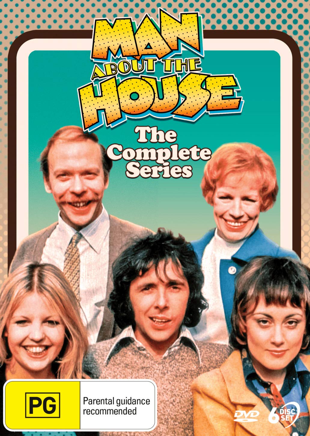 Man About The House: The Complete Series [PAL/0] - British Sitcom DVD Collection - Perfect for Comedy Lovers & TV Show Collectors