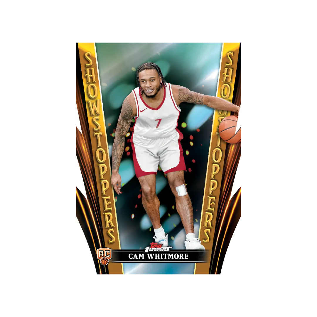 2023-24 Topps Finest Basketball Hobby Box - Premium NBA Trading Cards for Collectors & Fans - Perfect for Gifts, Investments & Game Room Displays