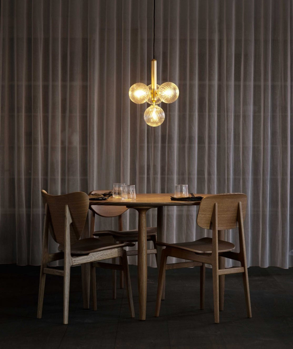 Miira Pendant Light - Modern Hanging Ceiling Lamp for Kitchen Island, Dining Room & Bedroom Lighting - Stylish Nordic Home Decor Fixture