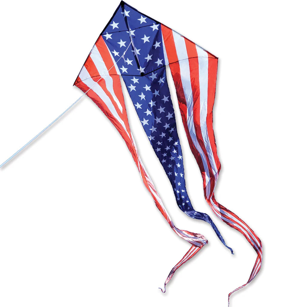 46 Flo Train Delta Patriotic American Flag Design - Perfect for Home Decor, Parties & Patriotic Events