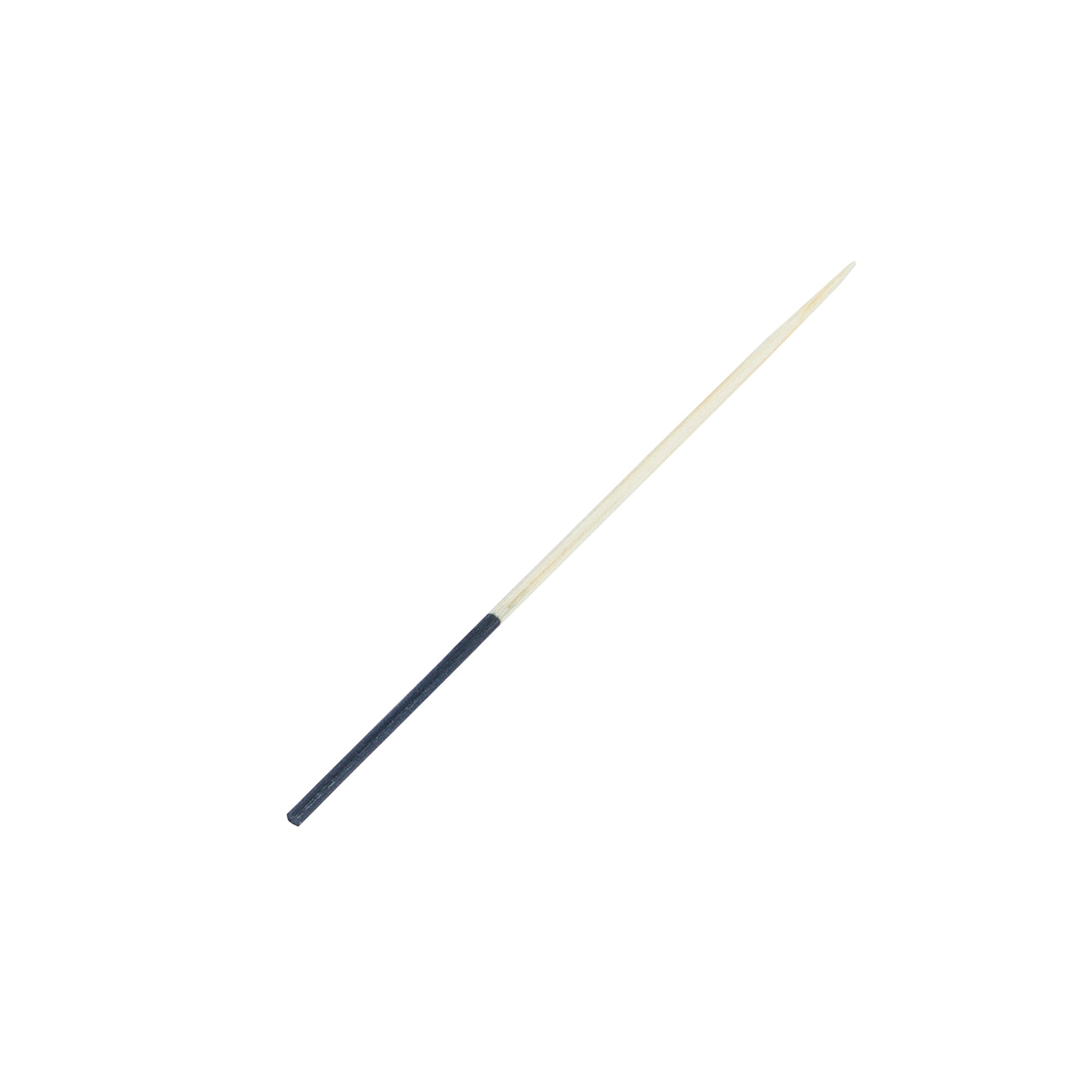 Premium Black Bamboo Skewers - 3.5 Inch Hand Dipped BBQ Sticks (100 Count) - Perfect for Grilling, Kabobs, Appetizers & Party Food Serving