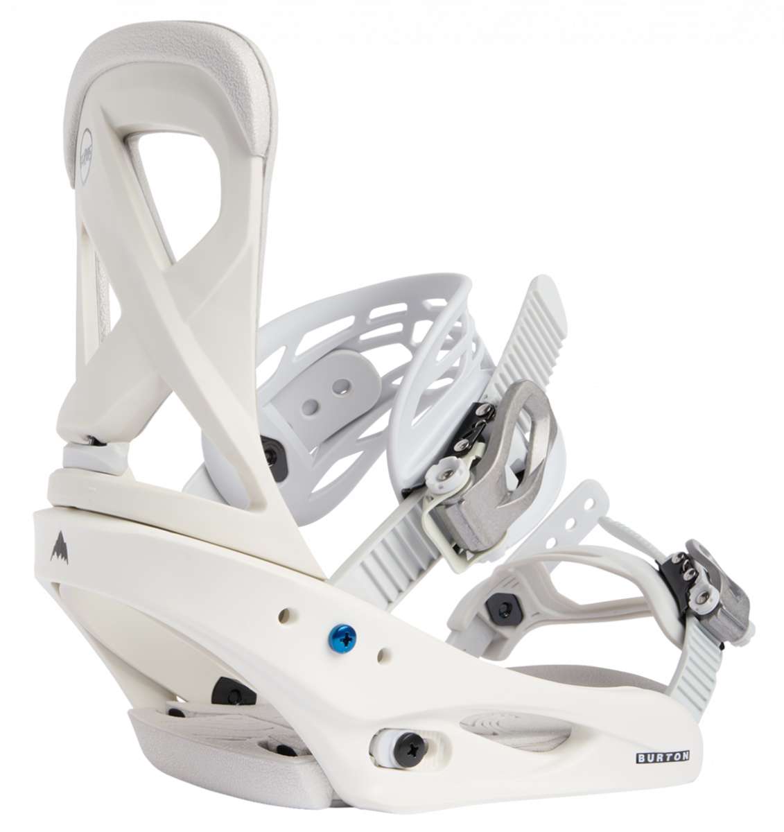 Burton Women's Scribe Snowboard Bindings 2023 - Lightweight & Responsive for All-Mountain Riding - Perfect for Freestyle and Powder Snowboarding