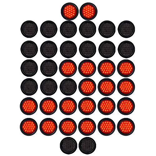 Smoke Lens - Red Light