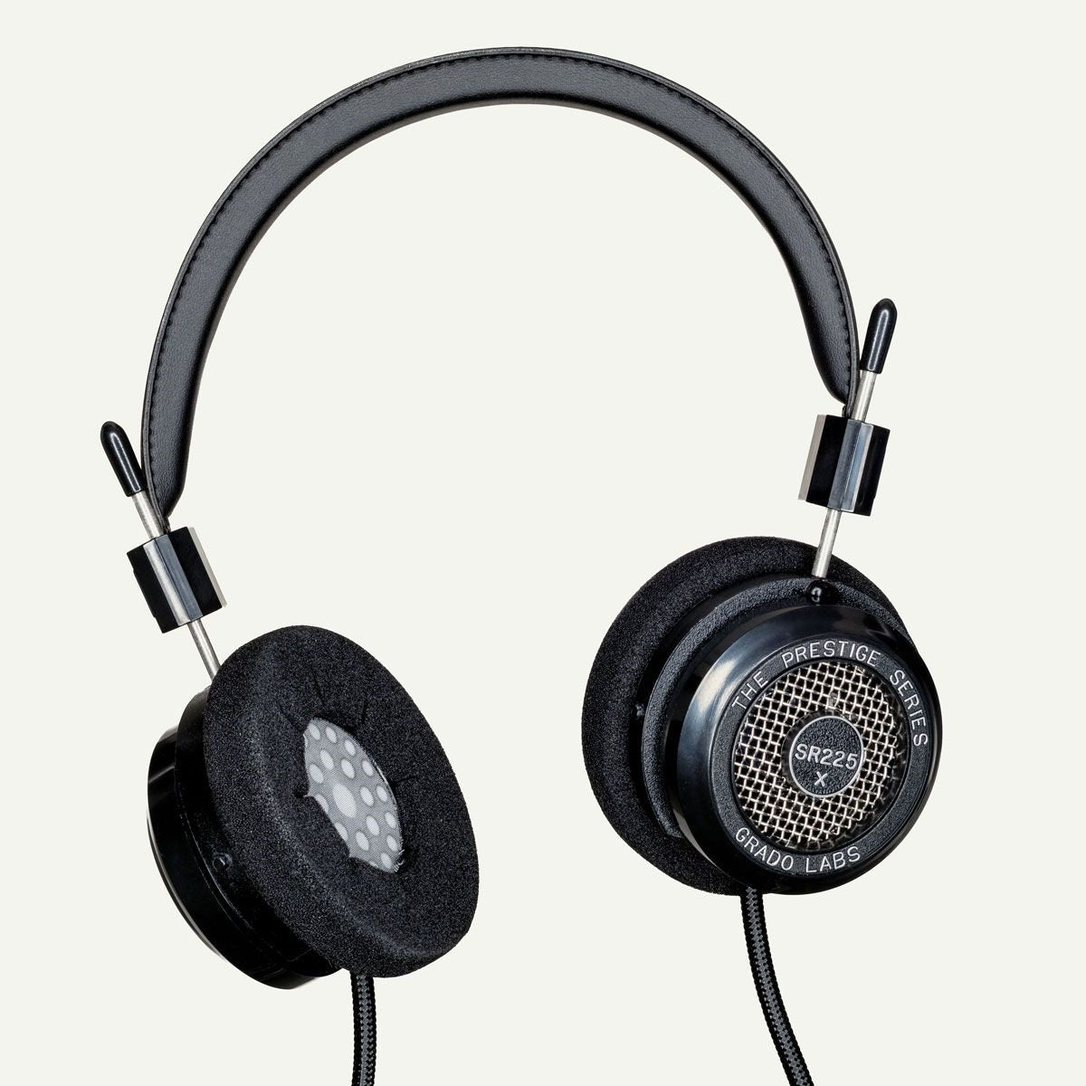 Grado SR225x Open-Back Headphones - Premium Audiophile Over-Ear Headphones with Enhanced Bass & Clarity | Perfect for Home Listening, Studio Recording & Music Enthusiasts