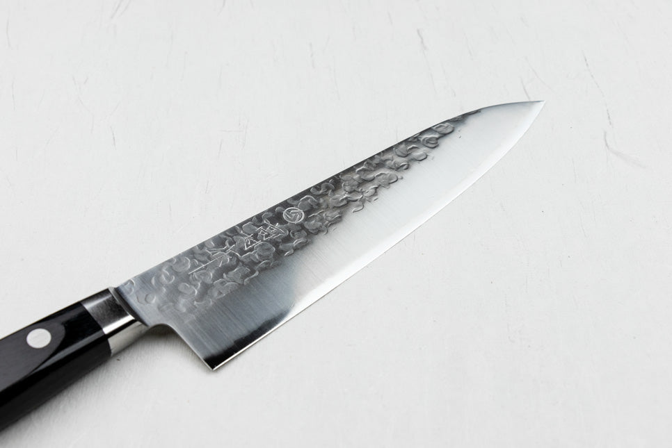 Takamura Kurogouhan Tsuchime Gyuto 180mm Japanese Chef Knife - High Carbon Steel Kitchen Knife for Sushi, Meat Cutting & Professional Cooking