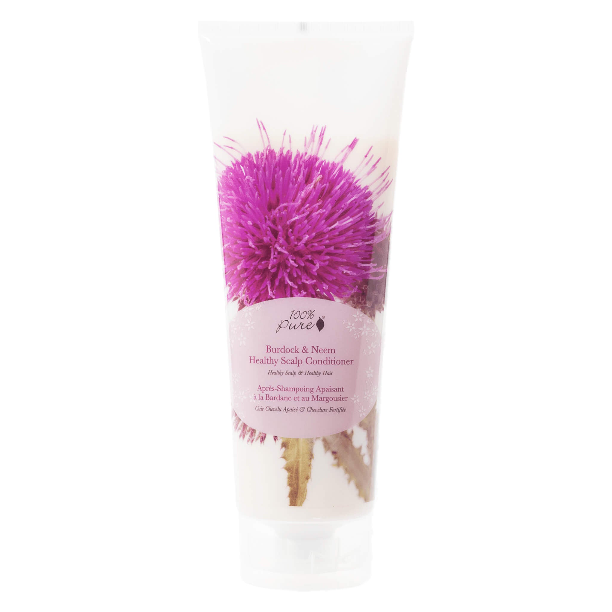 Organic Burdock & Neem Scalp Conditioner for Dry, Itchy Scalp - Natural Hair Care Treatment for Dandruff & Scalp Irritation - Perfect for Daily Use & Sensitive Scalp