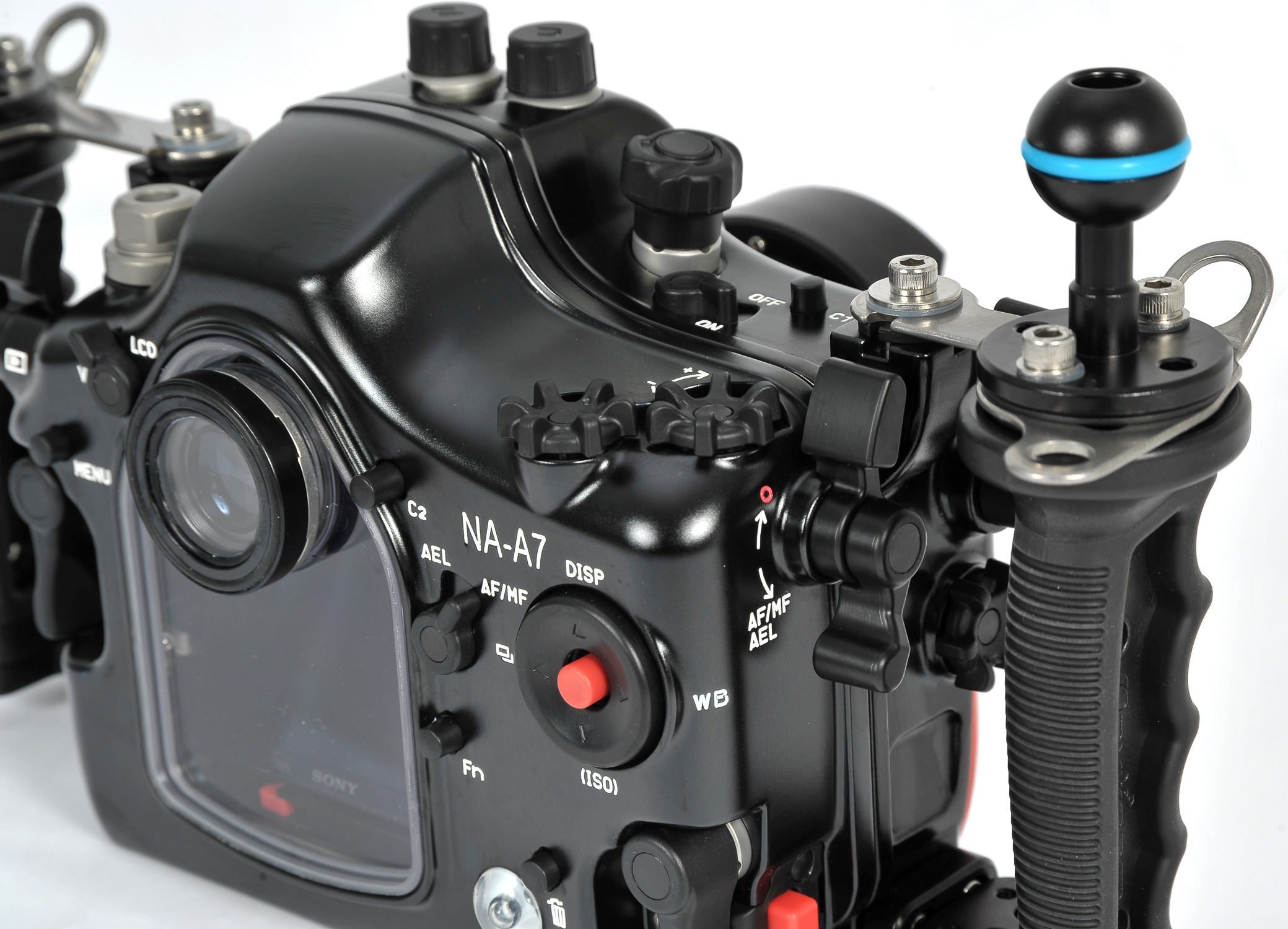 Sony A7/A7R Camera Housing - Waterproof Case for Underwater Photography & Outdoor Adventures