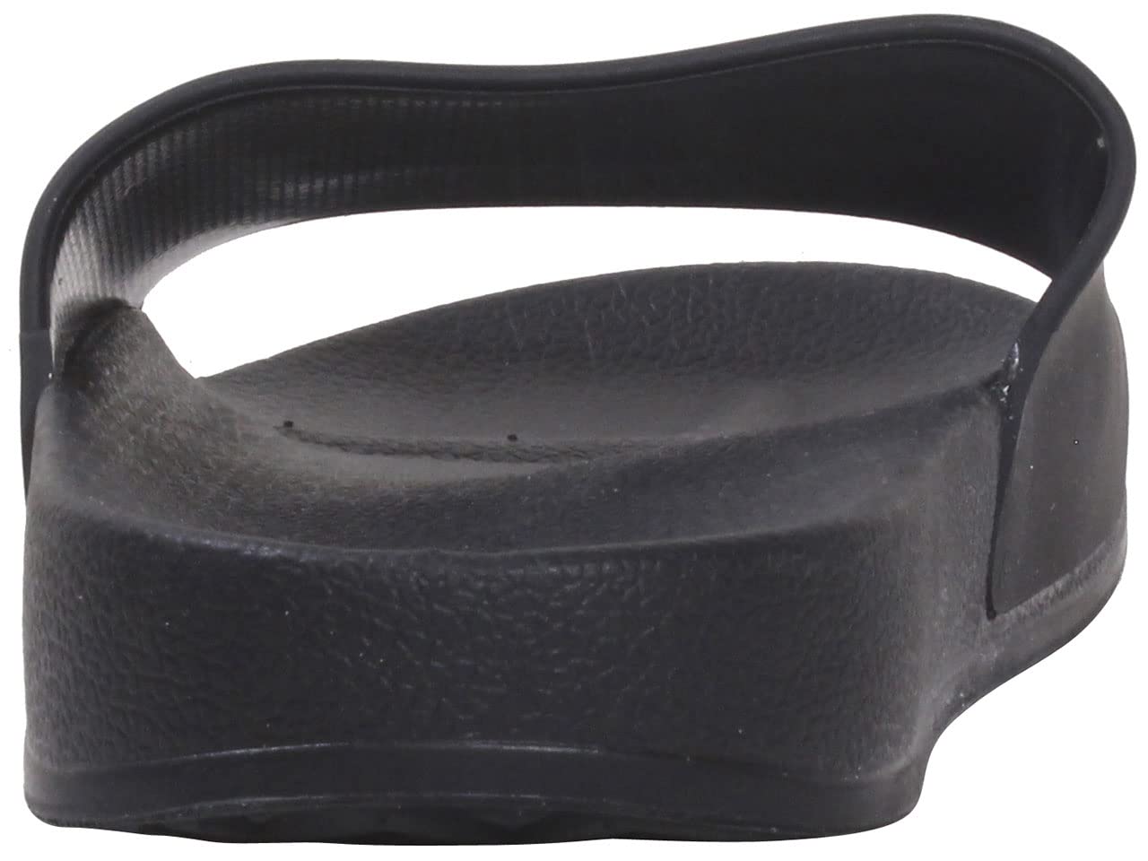 Levi's Women's Batwing Slide Sandals - Slip-On Comfort Shoes with Logo - Black Size 6 (520245) | Casual Summer Wear, Beach Outings & Poolside Relaxation