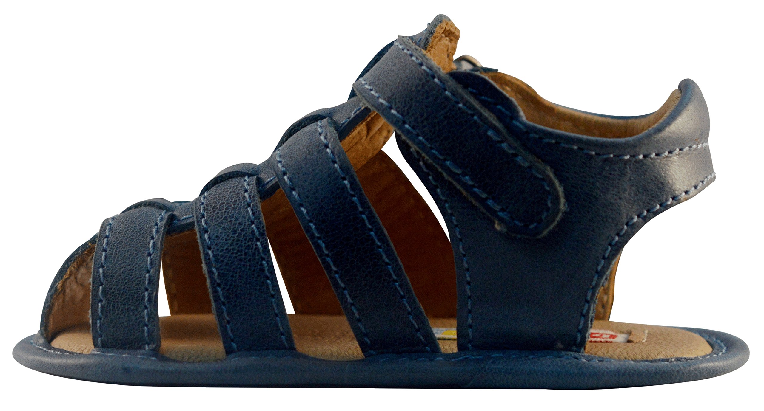 Thomas Leather Sandals for Baby Boys - Comfortable & Durable Iron Sandals for Toddlers - Perfect for Outdoor Play, Beach & Summer Walks
