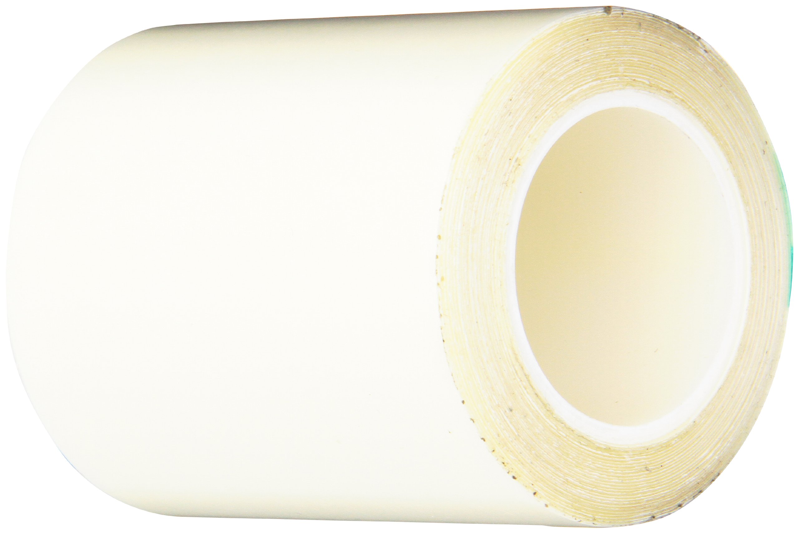3M 5423 Transparent PTFE/UHMW Tape - 3 Inch Width x 5 Yard Length (1 Roll) - High Temperature Resistant, Low Friction Tape for Industrial, Automotive and Plumbing Applications